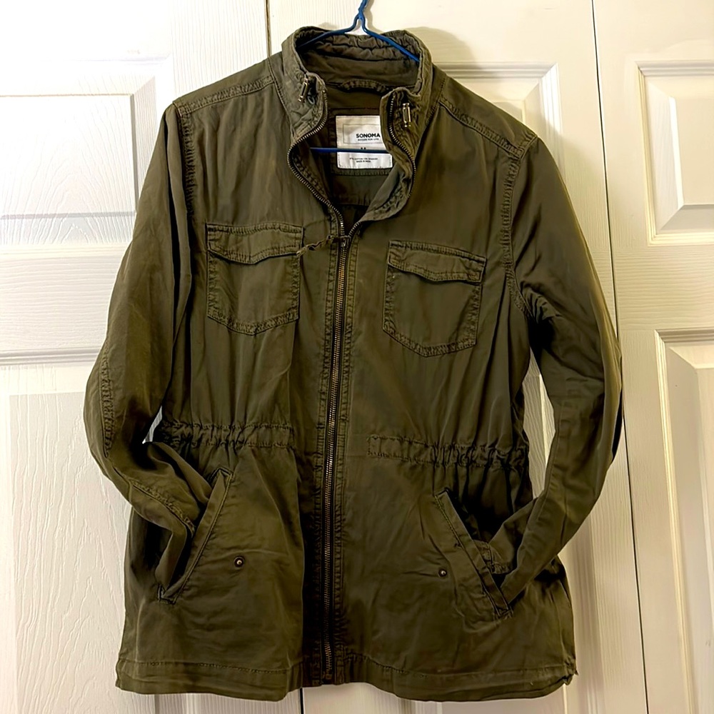Oliver green cargo jacket